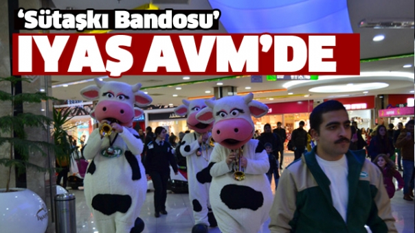 Sütaşkı Bandosu Iyaşpark AVM'de