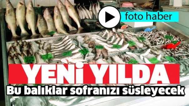 ISPARTA YENİ YENİ YIL BALIKLARI GELDİ