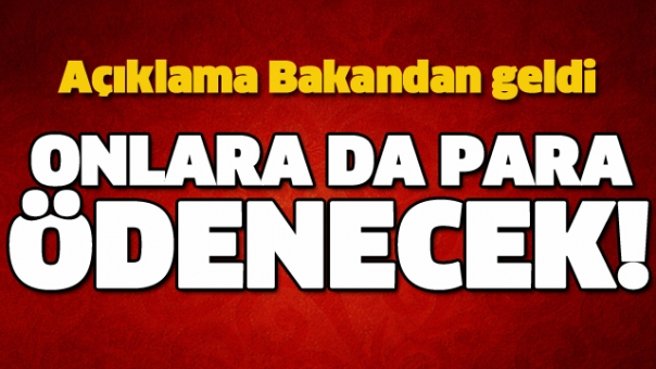 Bakandan milyonlarca anneye müjde!