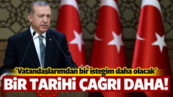 Cumhurbaşkanı Erdoğan'dan kritik çağrı!