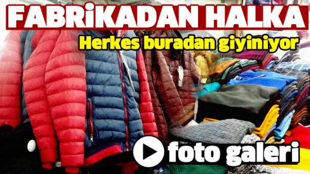ISPARTA'DA HERKES BURADAN GİYİNİYOR!