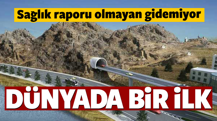 Dünyada bir ilki tamamladılar!