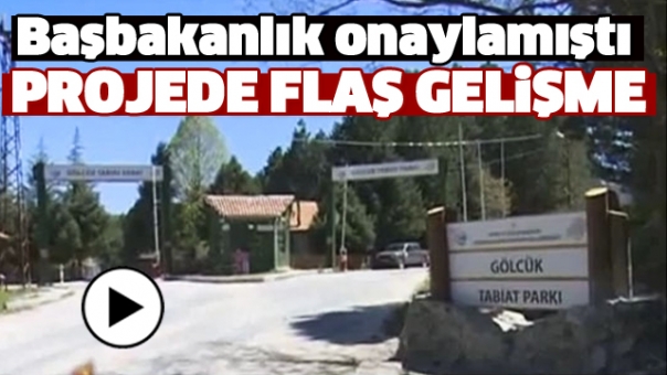 GÖLCÜK TABİAT PARKI İÇİN MÜJDE!
