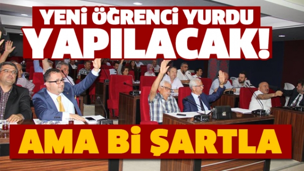 ISPARTA'YA YENİ ÖĞRENCİ YURDU YAPILACAK!