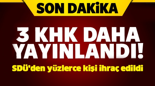ISPARTA'DA YÜZLERCE KİŞİ SDÜ'DEN İHRAÇ EDİLDİ