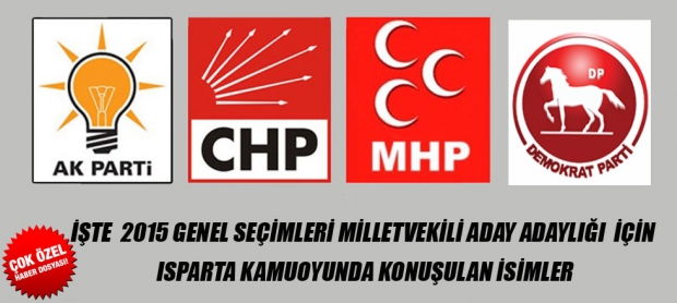 İşte Milletvekili Aday Adaylığı İçin Konuşulan İsimler