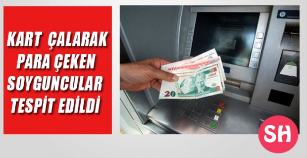 Isparta'da Bankamatik Kartını Çalıp, ATM'den Para Çektiler!