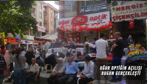 Uğur optik bugun ısparta halkının hizmetine girdi.