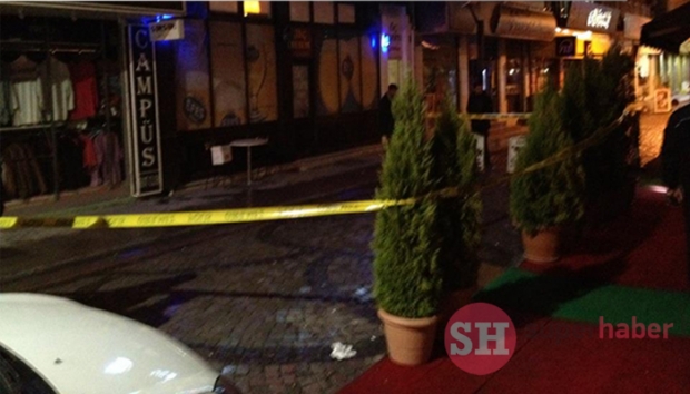 Isparta Kafeler Caddesi’nde Kanlı Gece