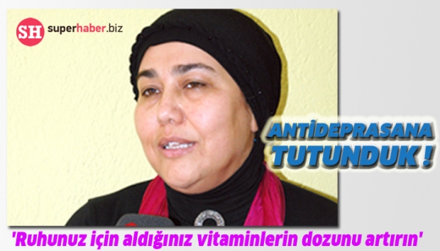 Antidepresana tutunduk!