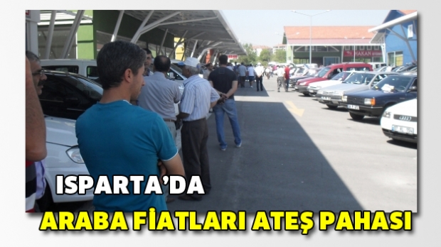 Araba fiatları ateş pahası