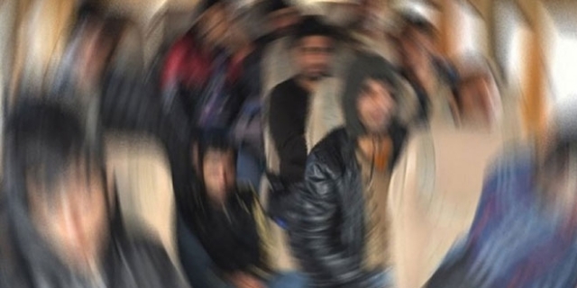 38 düzensiz göçmen yakalandı