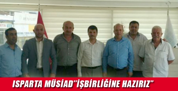 İşbirliğine Hazırız