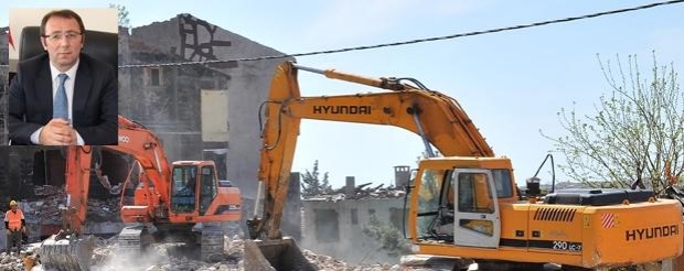 Isparta'da kentsel dönüşümde acı itiraf!