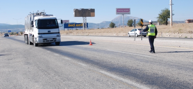 AĞUSTOS AYINDA 283 ARAÇ TRAFİKTEN MEN EDİLDİ