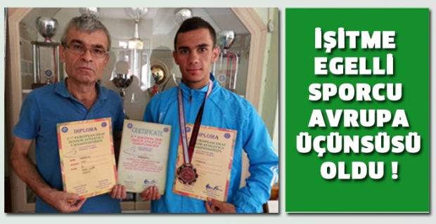 İŞİTME ENGELLİ SPORCUNUN BÜYÜK BAŞARISI