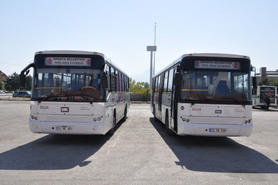 Isparta’nın kalbi trafiğe kapatılacak, otopark yasağı uygulanacak