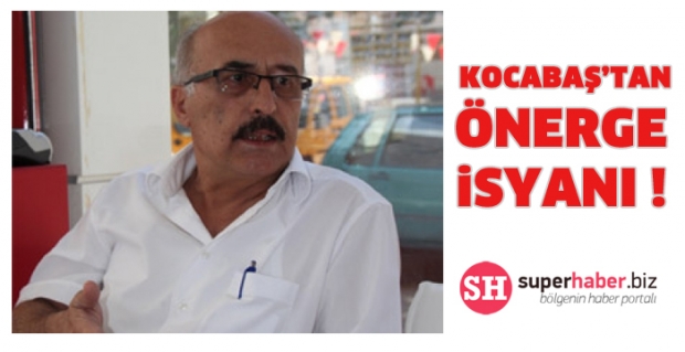 KOCABAŞ’TAN ÖNERGE İSYANI