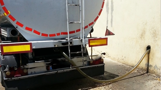 3 bin litre kaçak mazot ele geçirildi
