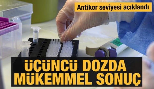 3. DOZ AŞIDA MÜKEMMEL SONUÇ!
