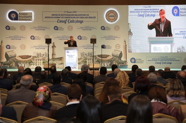 3. Esnaf Çalıştayı   