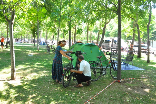3. Isparta Uluslararası Bisiklet Festivali start alıyor