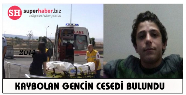 Kaybolan gencin cesedi gölette bulundu