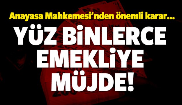 408 bin memur emeklisine müjde!
