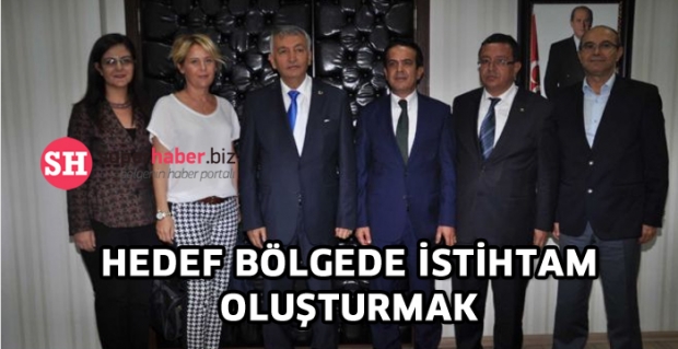 Hedef Bölgede istihdam oluşturmak