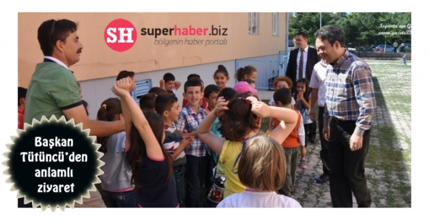 Başkan Tütüncü’den anlamlı ziyaret