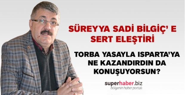 ŞENOLDAN HEM YASAYA HEM MİLLETVEKİLİ BİLGİÇ'E TEPKİ