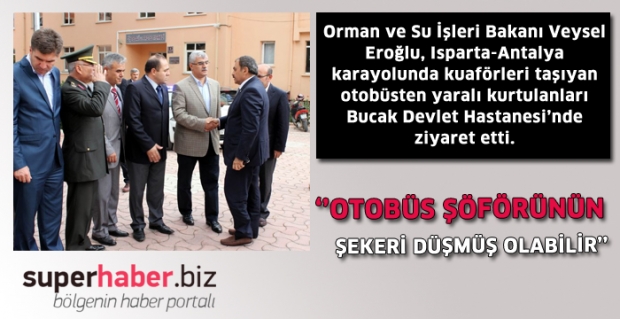 “ŞOFÖRÜN ŞEKERİ DÜŞMÜŞ OLABİLİR”