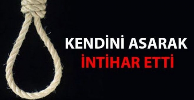 Tepeli Köyünde İntihar
