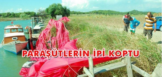 PARAŞÜTLERİN İPİ KOPTU