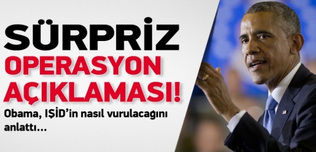 Obama'dan IŞİD'e karşı son açıklama