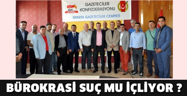 Bürokrasi suç mu işliyor?