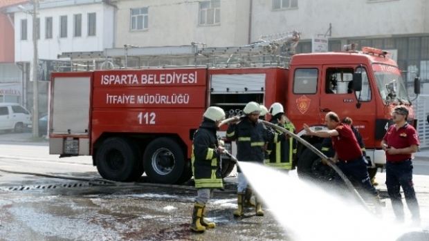 İtfaiyeciler Eğitimden Geçti