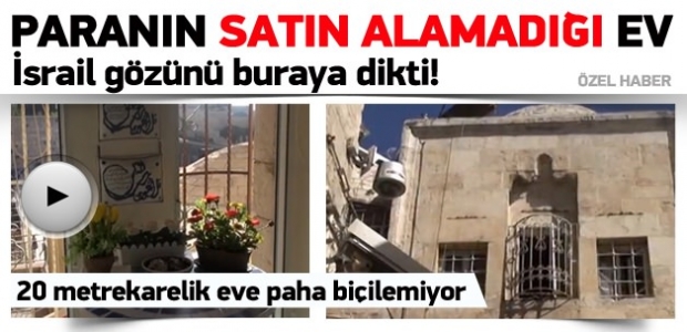 20 metrekarelik eve paha biçilemiyor