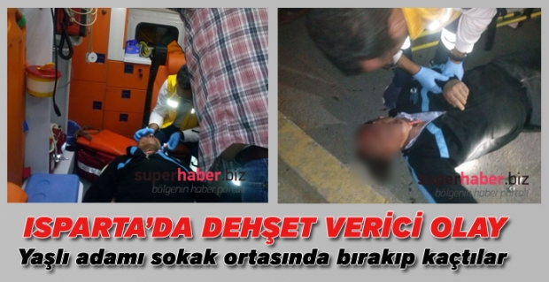 GÜLİSTAN MAHALLESİNDE DEHŞET VERİCİ OLAY!
