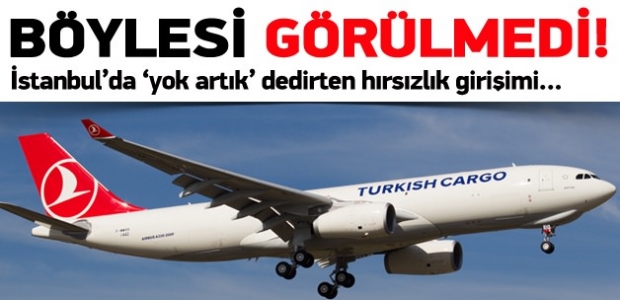 THY uçağının motorunu çalmaya kalktılar