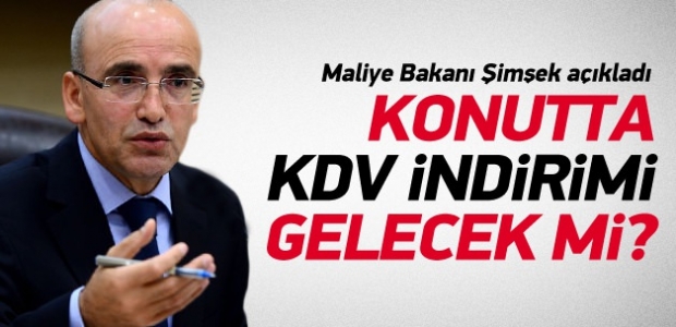 ‘İnşaatta KDV indirimi yok’