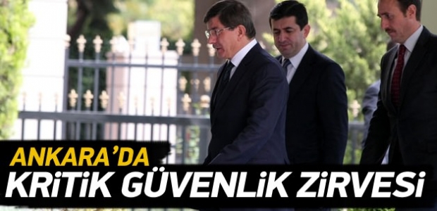 Ankara'da kritik zirve