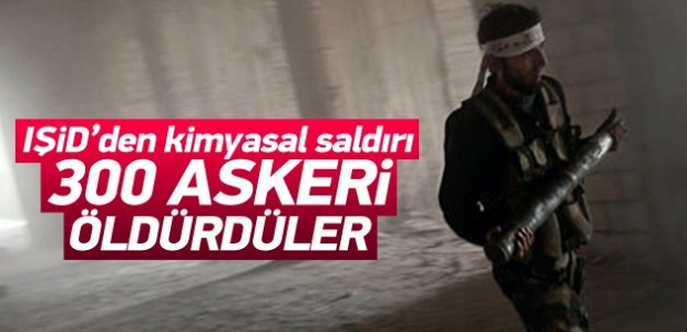 IŞİD Felluce'de 300 asker öldürdü