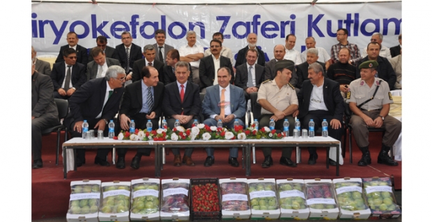 MİRYOKEFALON ZAFERİ KUTLANDI !