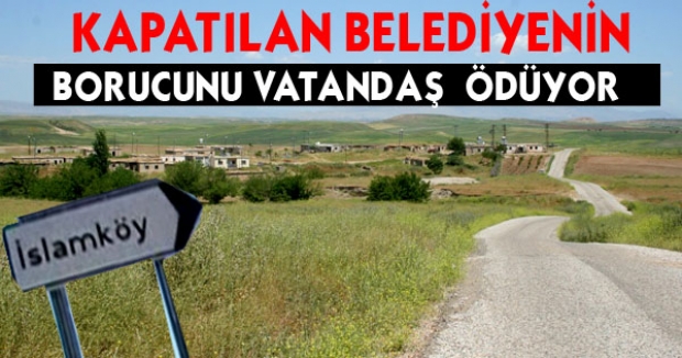 KAPATILAN BELEDİYELER