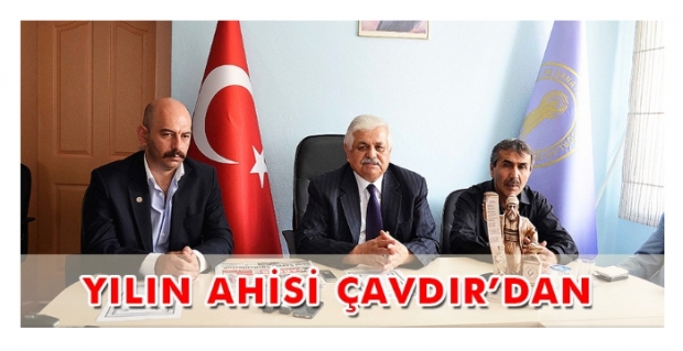 YILIN AHİSİ ÇAVDIR’DAN