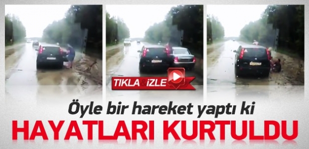 O hamle hayatlarını kurtardı!