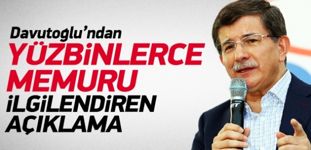 Davutoğlu: Personel sistemi gözden geçirilecek