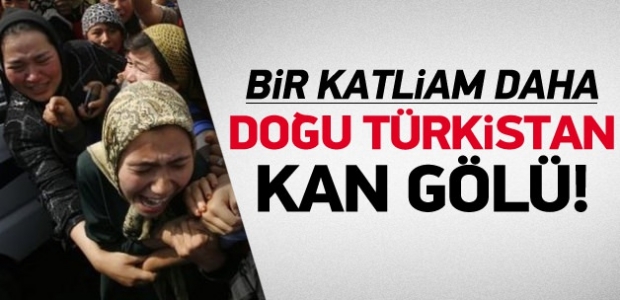 Şincar Uygur Bölgesi yine kan gölü! 50 ölü