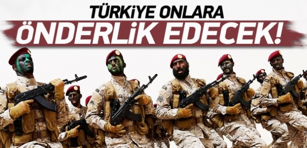 Türkiye 'Müslüman askerlere' önderlik edecek